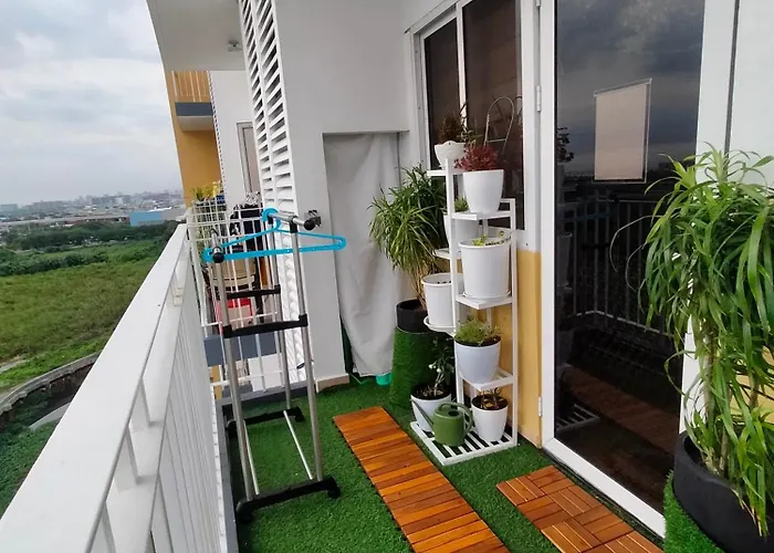 1123b Fieldres By Bambie With Wifi And Drinking Water Aparthotel Manila