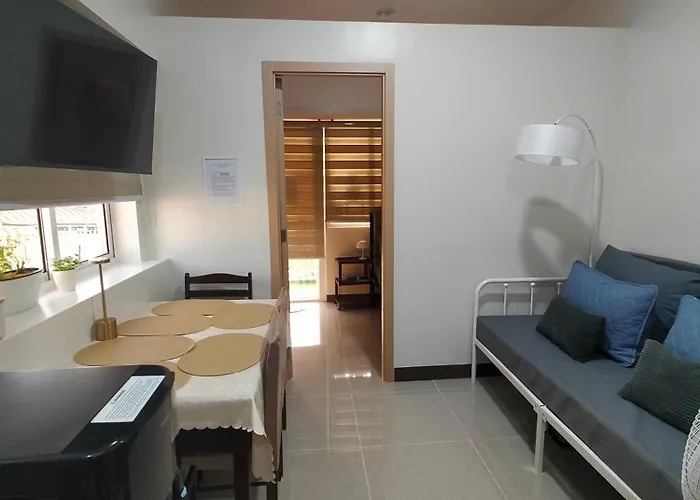 1123b Fieldres By Bambie With Wifi And Drinking Water Manila